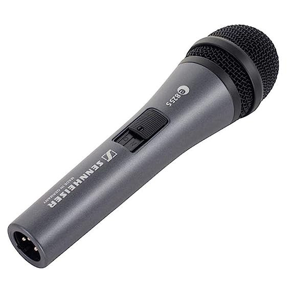 Sennheiser E825S Dynamic Microphone