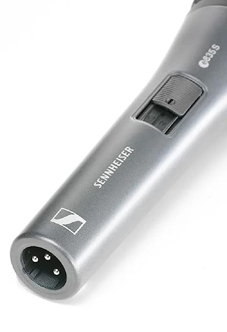 Sennheiser E835S Dynamic Microphone