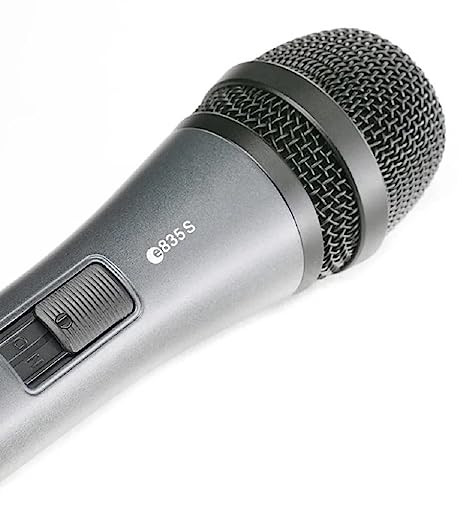 Sennheiser E835S Dynamic Microphone