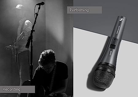 Sennheiser E835S Dynamic Microphone