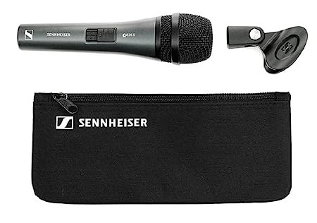 Sennheiser E835S Dynamic Microphone