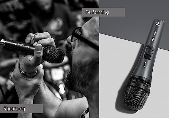 Sennheiser E845S Dynamic Microphone