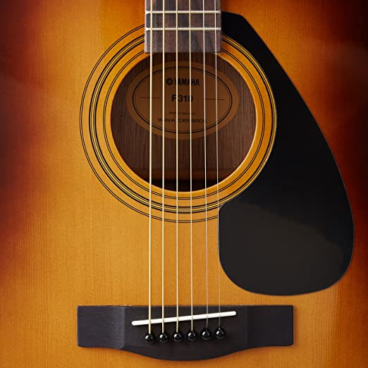 Yamaha F310 Traditional Western Rosewood Tobacco Brown Sunbrust Acoustic Guitar