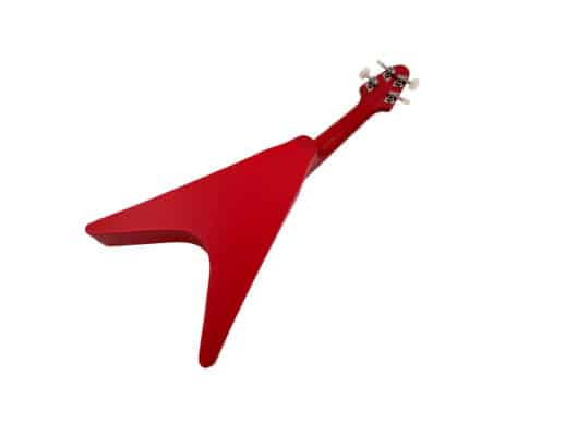 Chateau BAS01FV 21 Inches Fantasy Victory Soprano Tekwood Red Ukulele