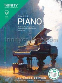 Trinity Piano Pieces Plus Exercises From 2023 Grade 2 - Extended Edition