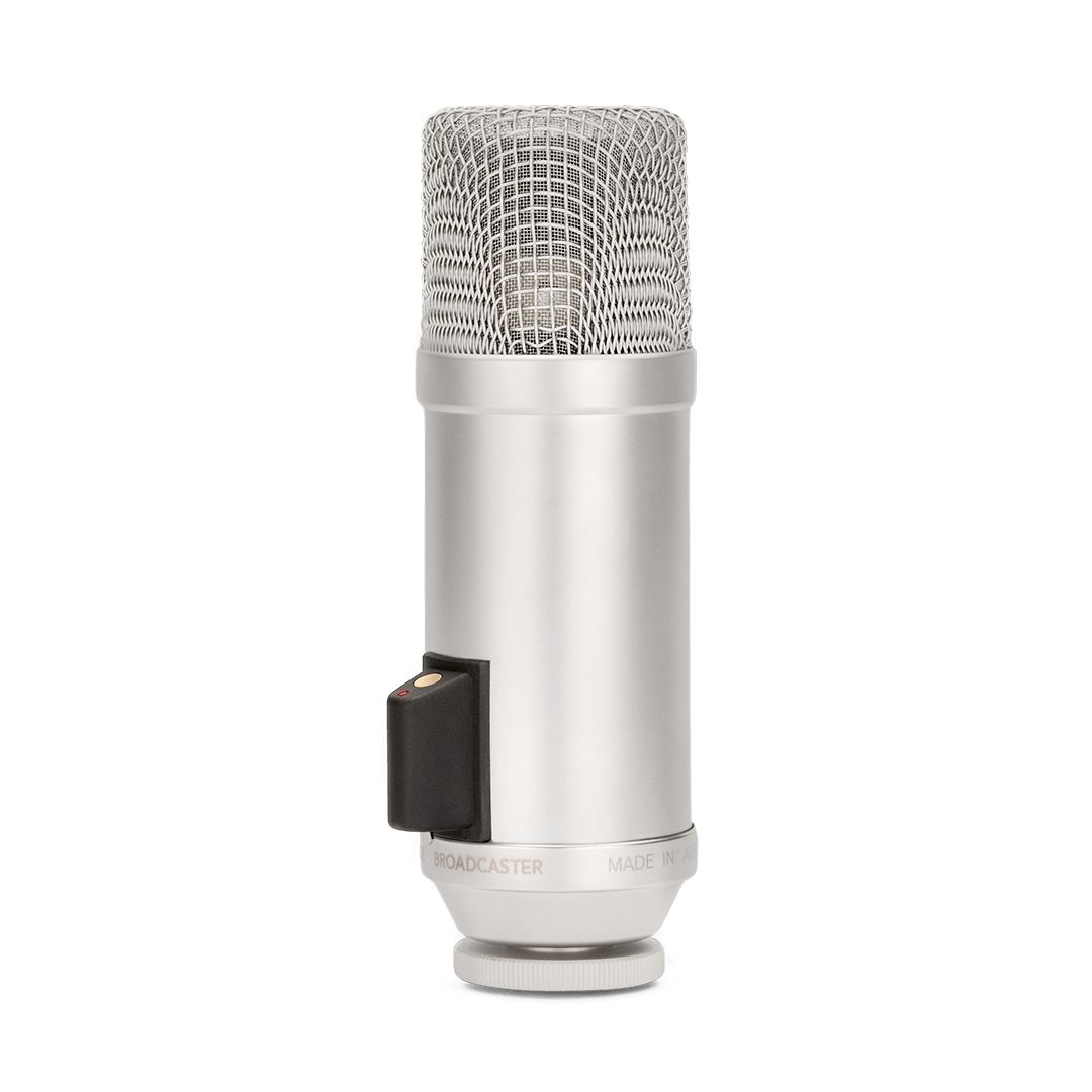 Rode Broadcaster Microphone