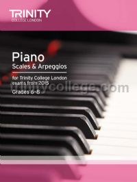 TCL Piano Scales & Arpeggios 2015 Grades 6-8