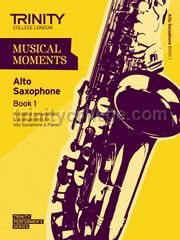 TCL Musical Moments Alto Saxophone Book 1