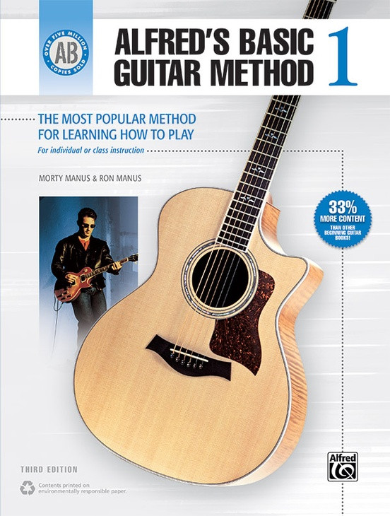 Alfred's Basic Guitar Method 1 Third Edition
