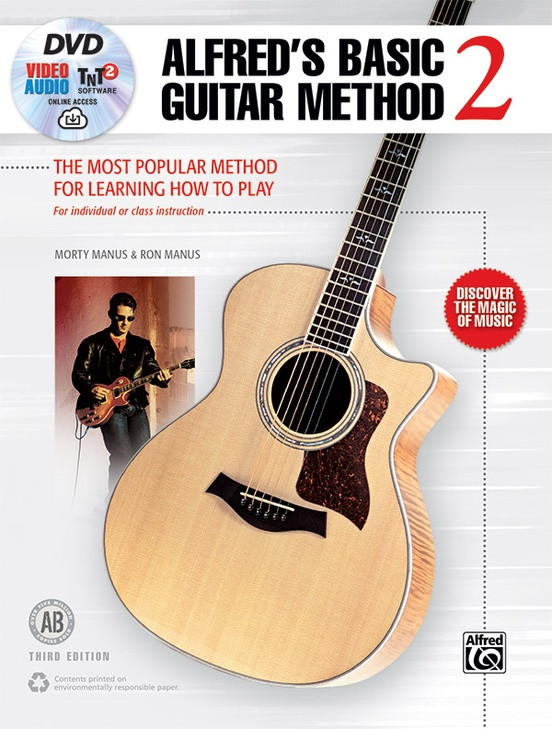 Alfred's Basic Guitar Method 2 Third Edition