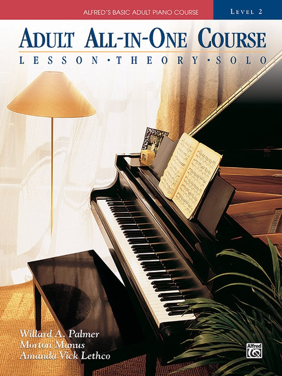 Alfred's Basic Adult Piano Course All in One Book 2