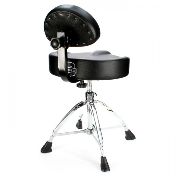 Mapex, Drum Throne, with BackRest, Round Seat, T870