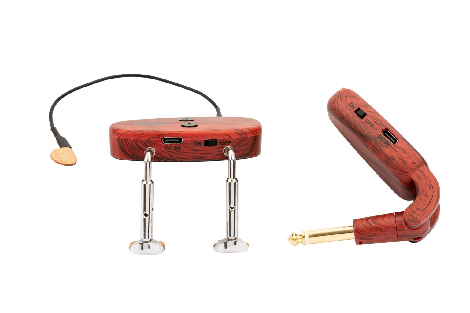 KNA VV-Wi Wireless Piezo Pickup For Violin/Viola