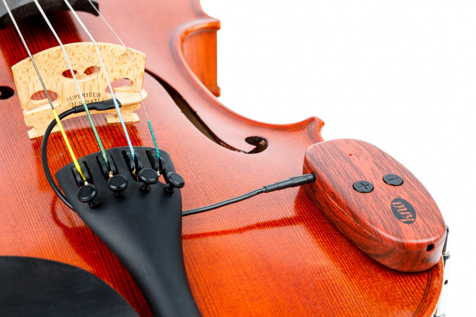 KNA VV-Wi Wireless Piezo Pickup For Violin/Viola