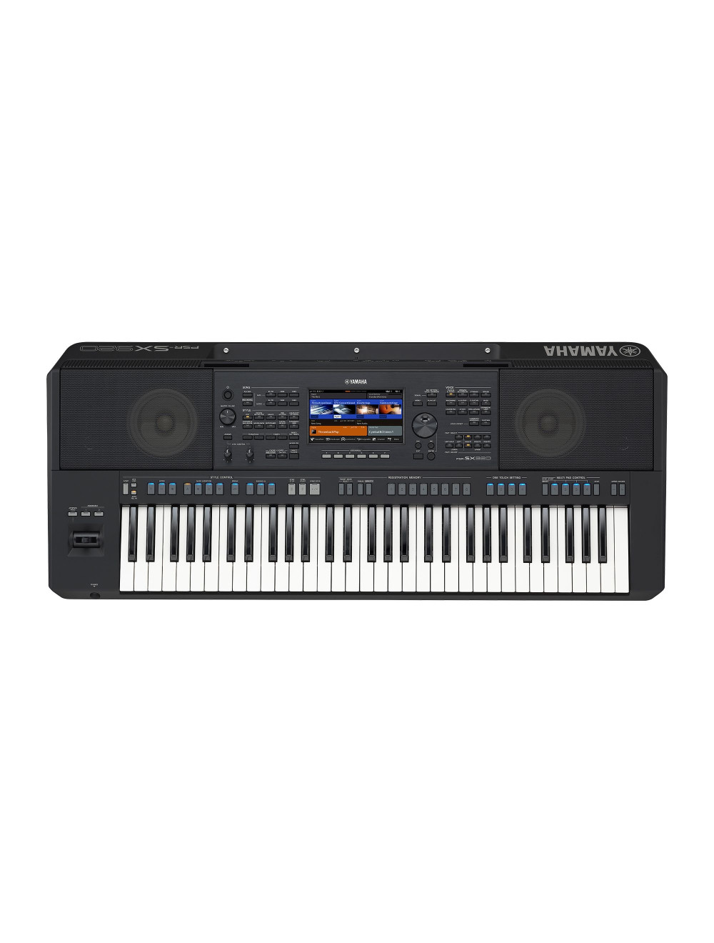 Yamaha PSR-SX920 with heavy stand and spl bag
