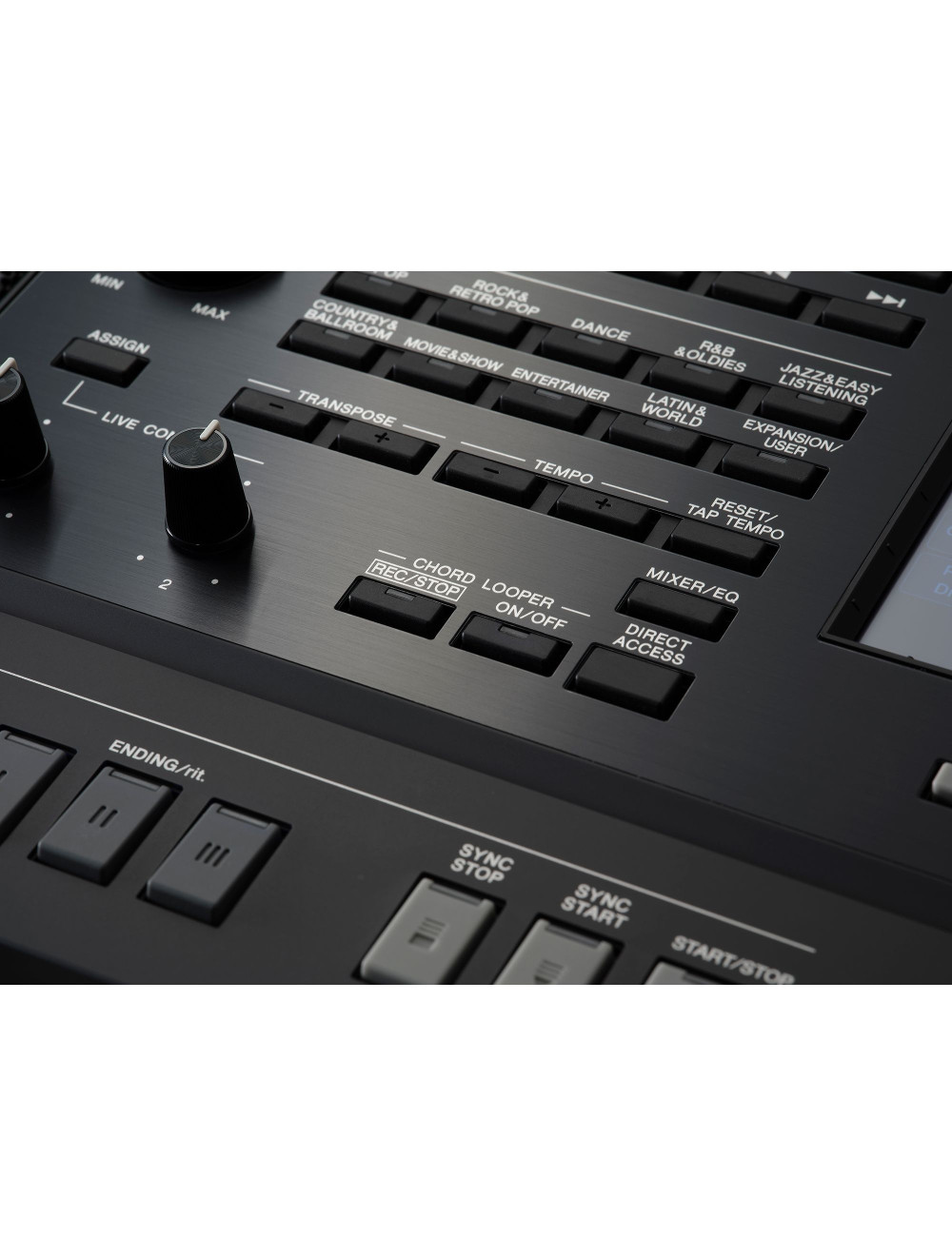Yamaha PSR-SX920 with heavy stand and spl bag