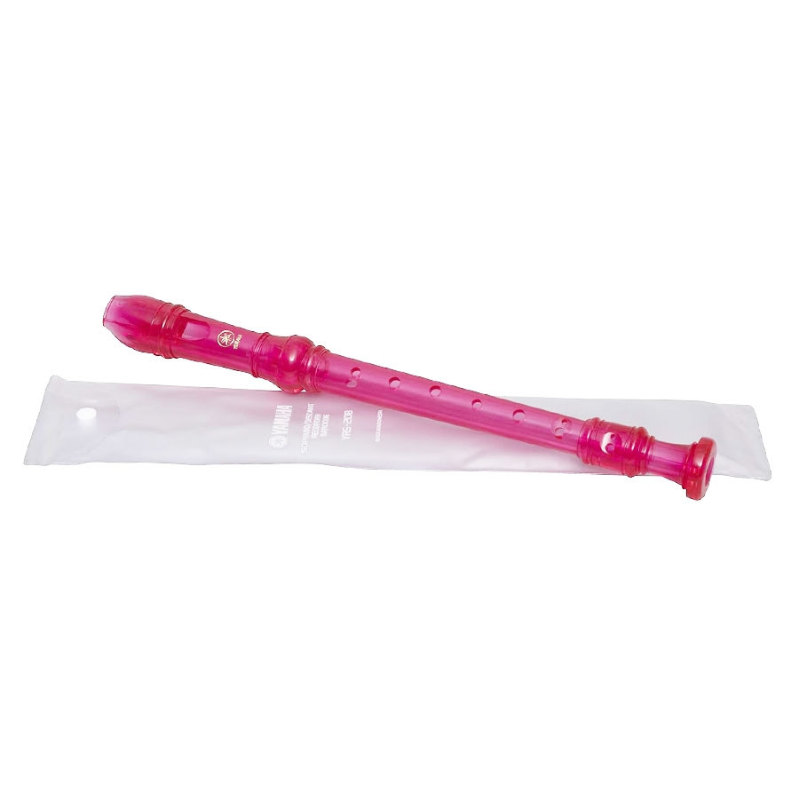 Yamaha YRS20BP Soprano Descant Recorder Baroque - Pink