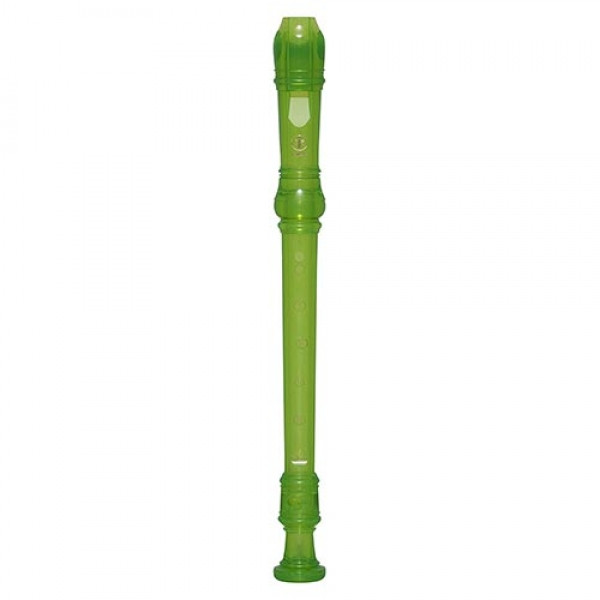 Yamaha YRS20BG Soprano Descant Recorder Baroque - Green