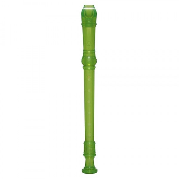 Yamaha YRS20BG Soprano Descant Recorder Baroque - Green