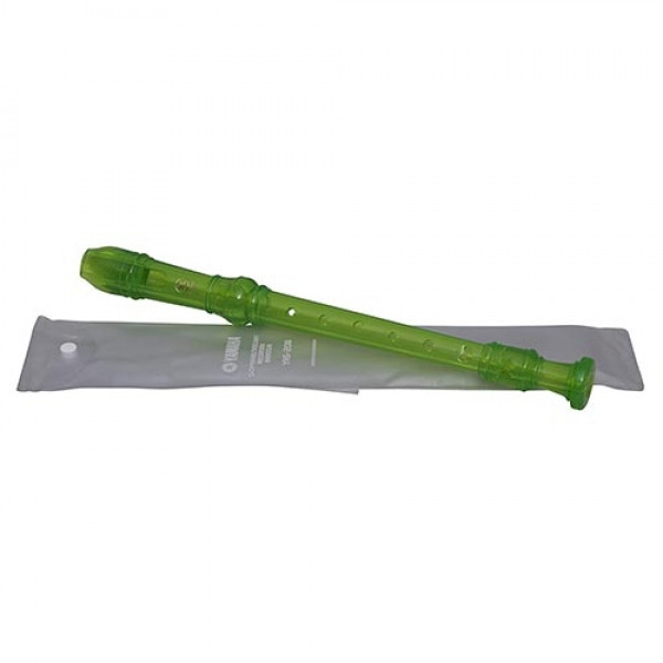 Yamaha YRS20BG Soprano Descant Recorder Baroque - Green