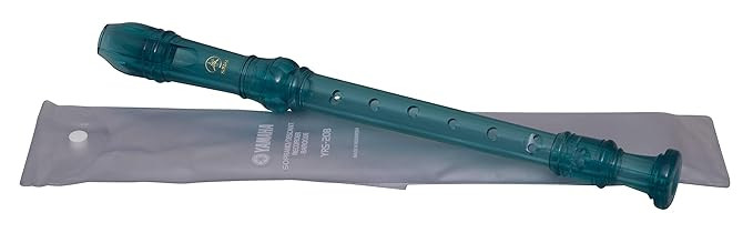 Yamaha YRS20BB Soprano Descant Recorder Baroque - Blue