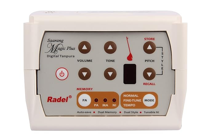 Radel Digital Tanpura Saarang Magic Plus
