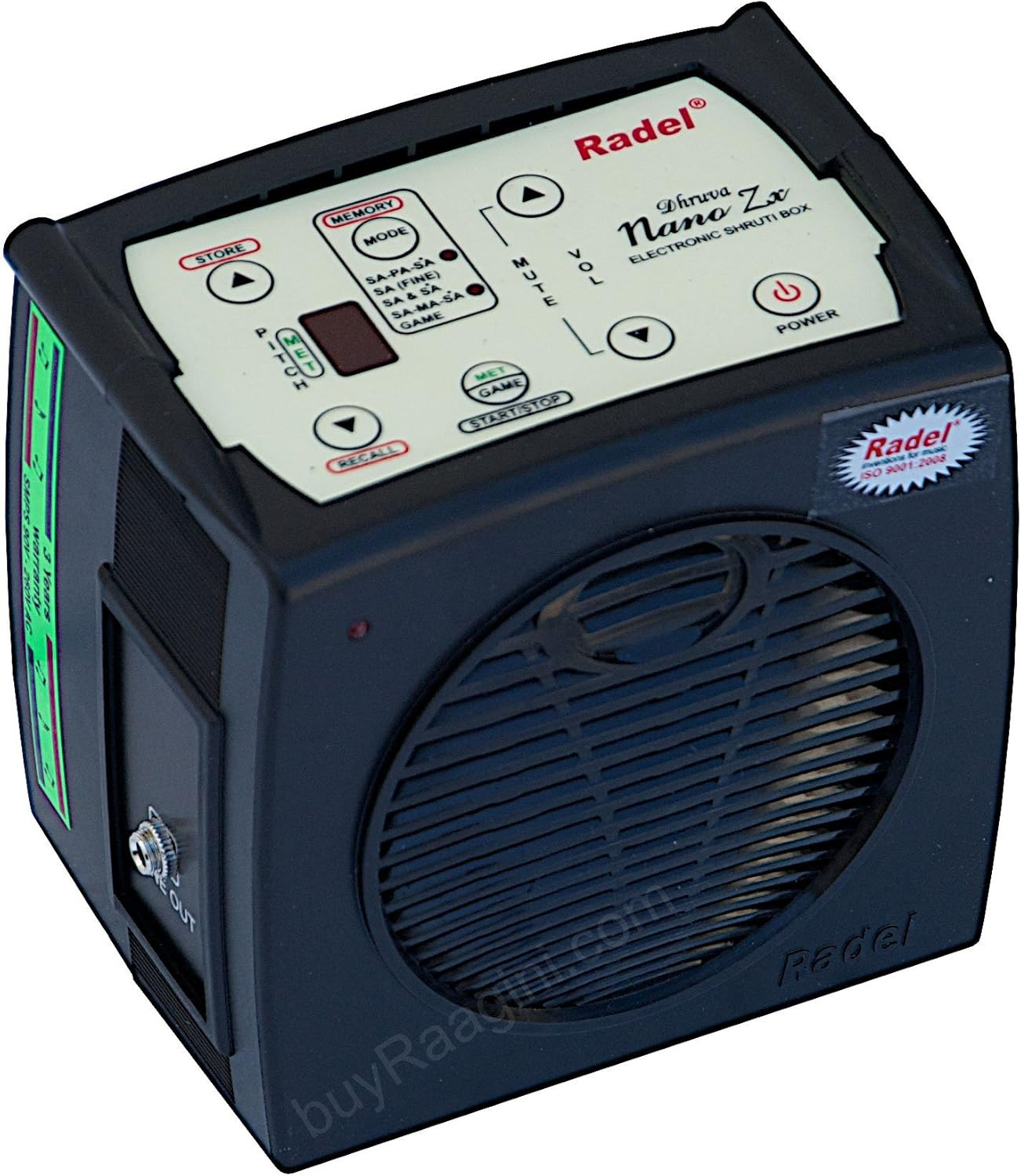 Radel Nano ZX Shruthi Box
