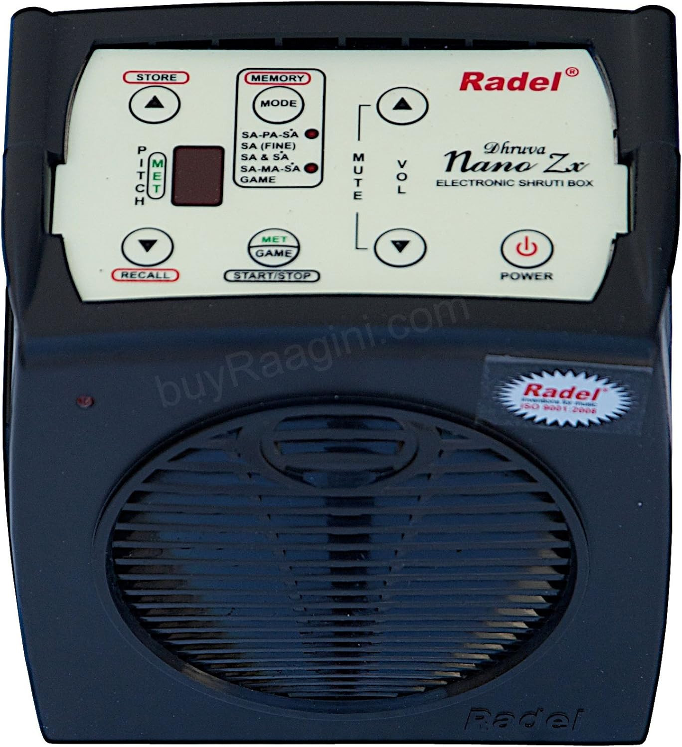 Radel Nano ZX Shruthi Box