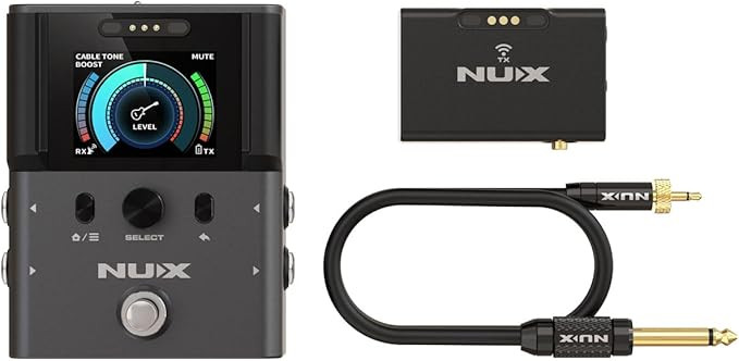 NUX B-8 Professional Guitar Wireless System