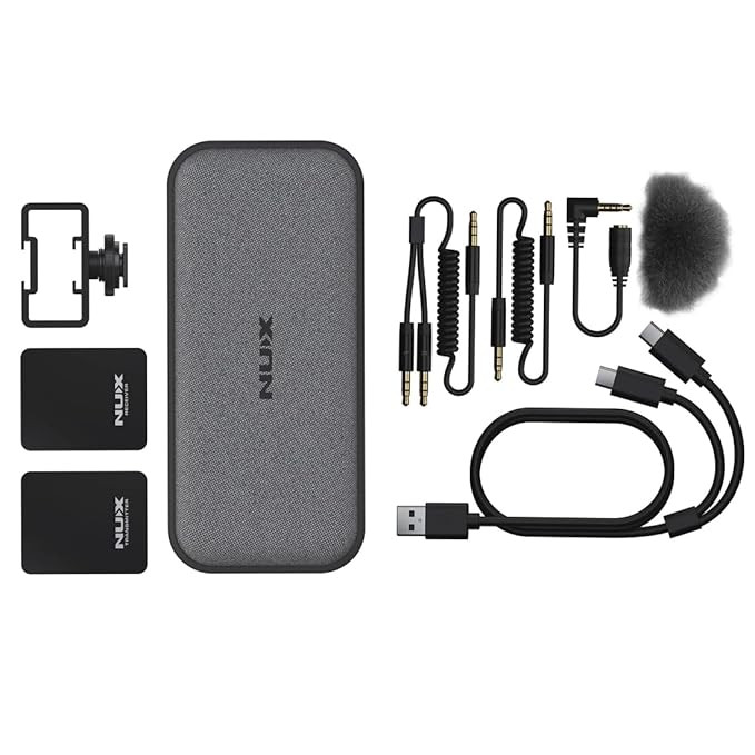 NUX B-10 Vlog Wireless Lavalier Microphone