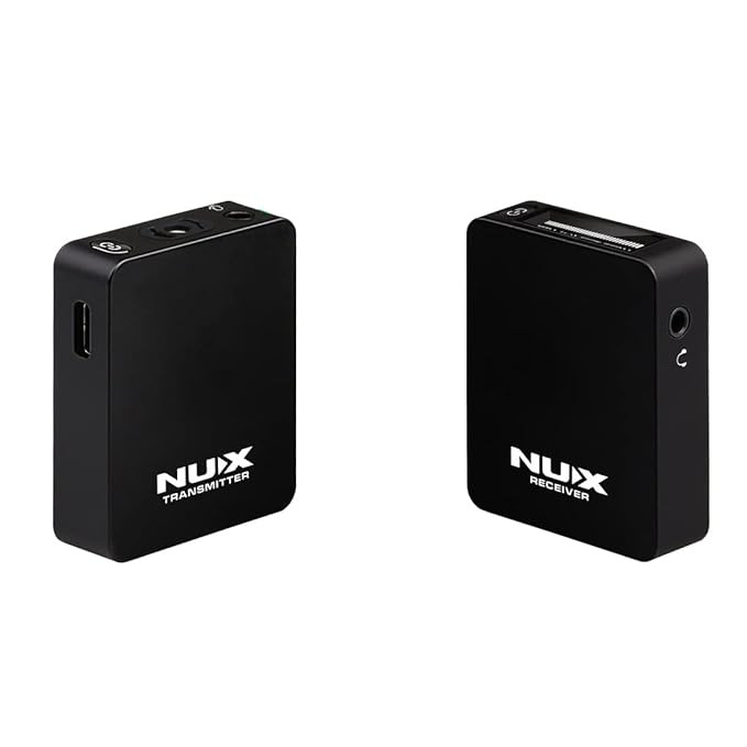 NUX B-10 Vlog Wireless Lavalier Microphone