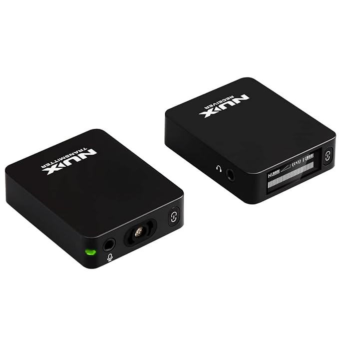 NUX B-10 Vlog Wireless Lavalier Microphone