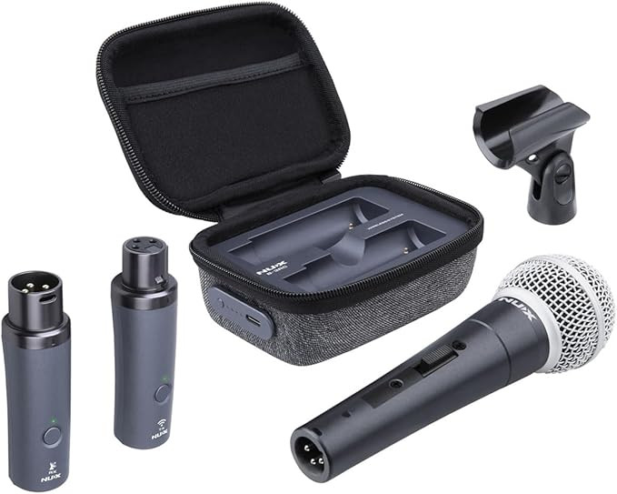 NUX B-3RC Wireless Microphone System