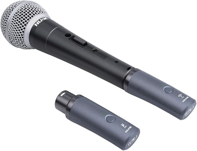 NUX B-3RC Wireless Microphone System