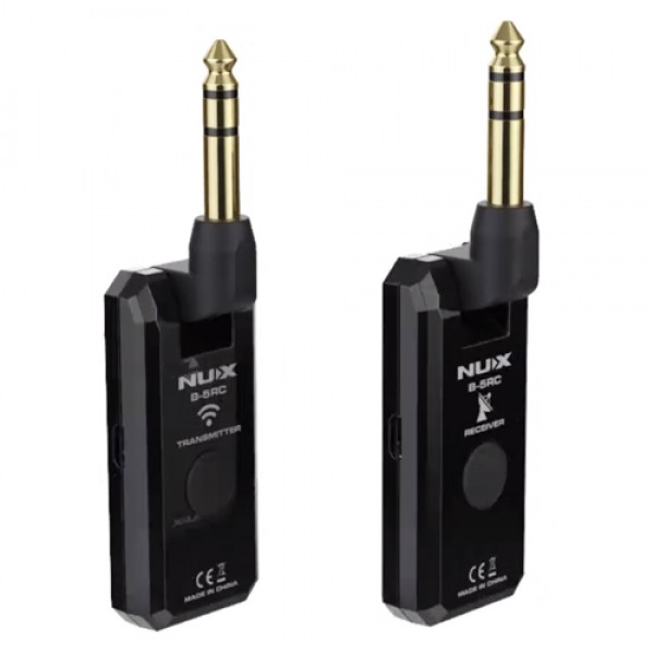 NUX B-5RC 2.4 GHz Wireless Guitar System