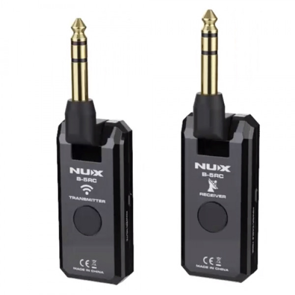 NUX B-5RC 2.4 GHz Wireless Guitar System