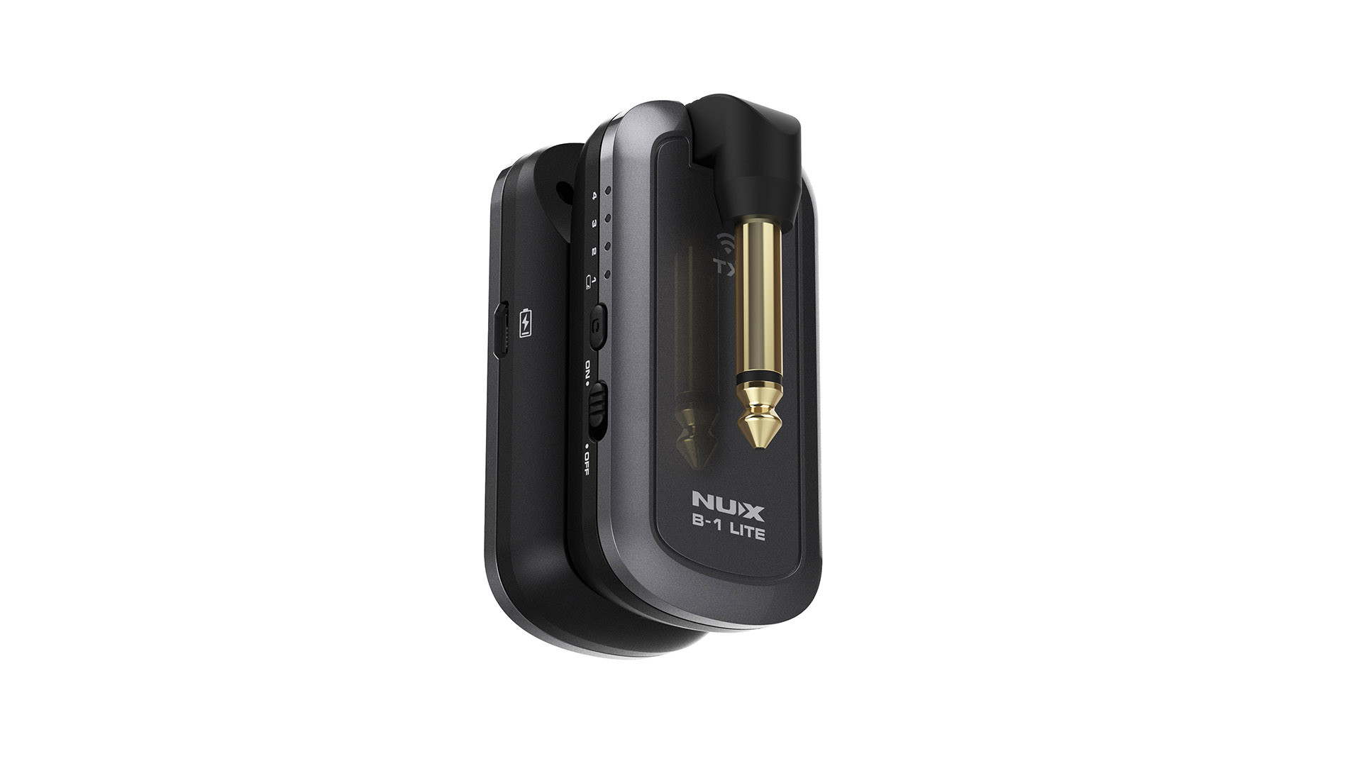 NUX B-1 LITE 2.4gHz Guitar Wireless System Black