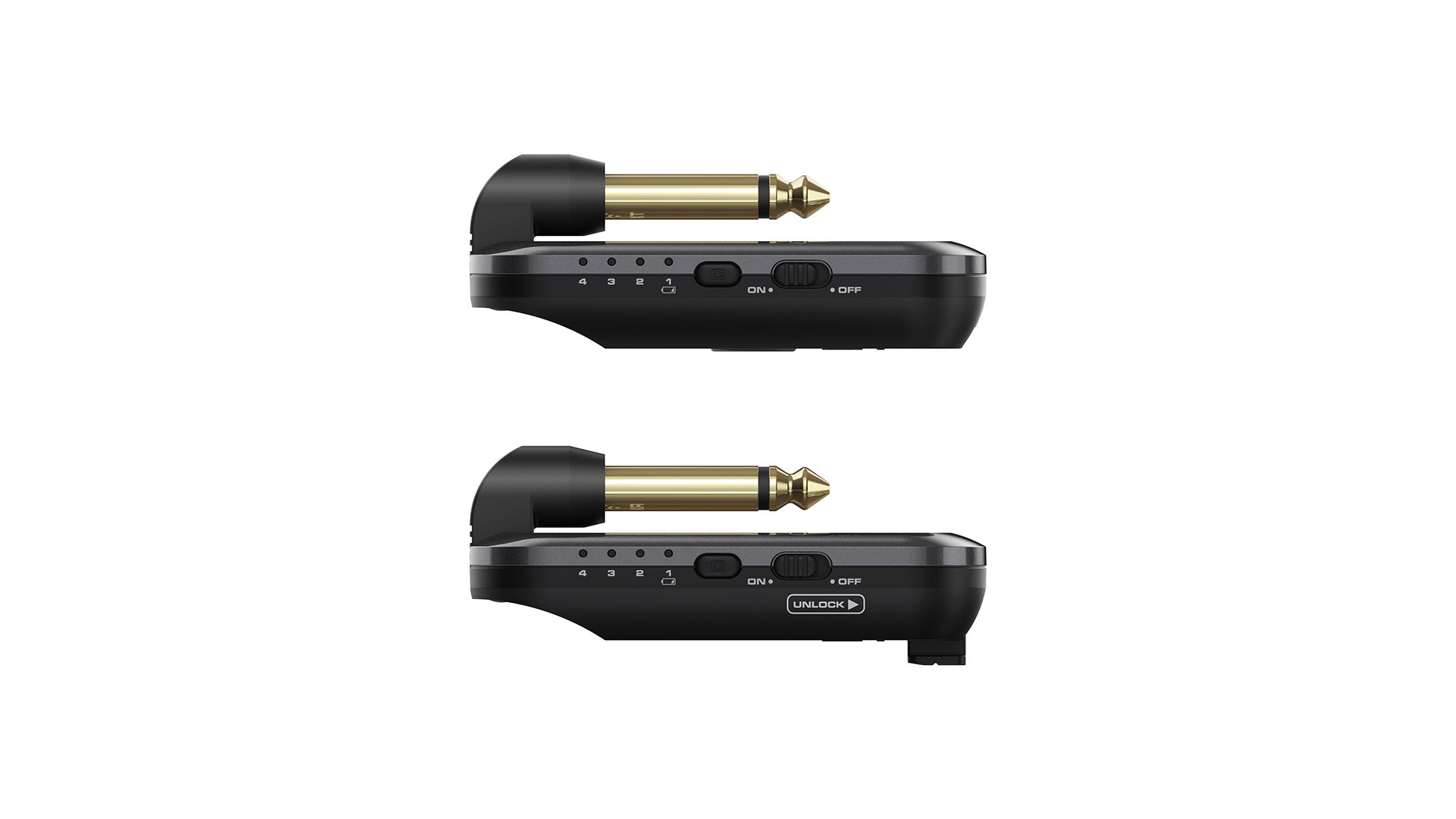 NUX B-1 LITE 2.4gHz Guitar Wireless System Black