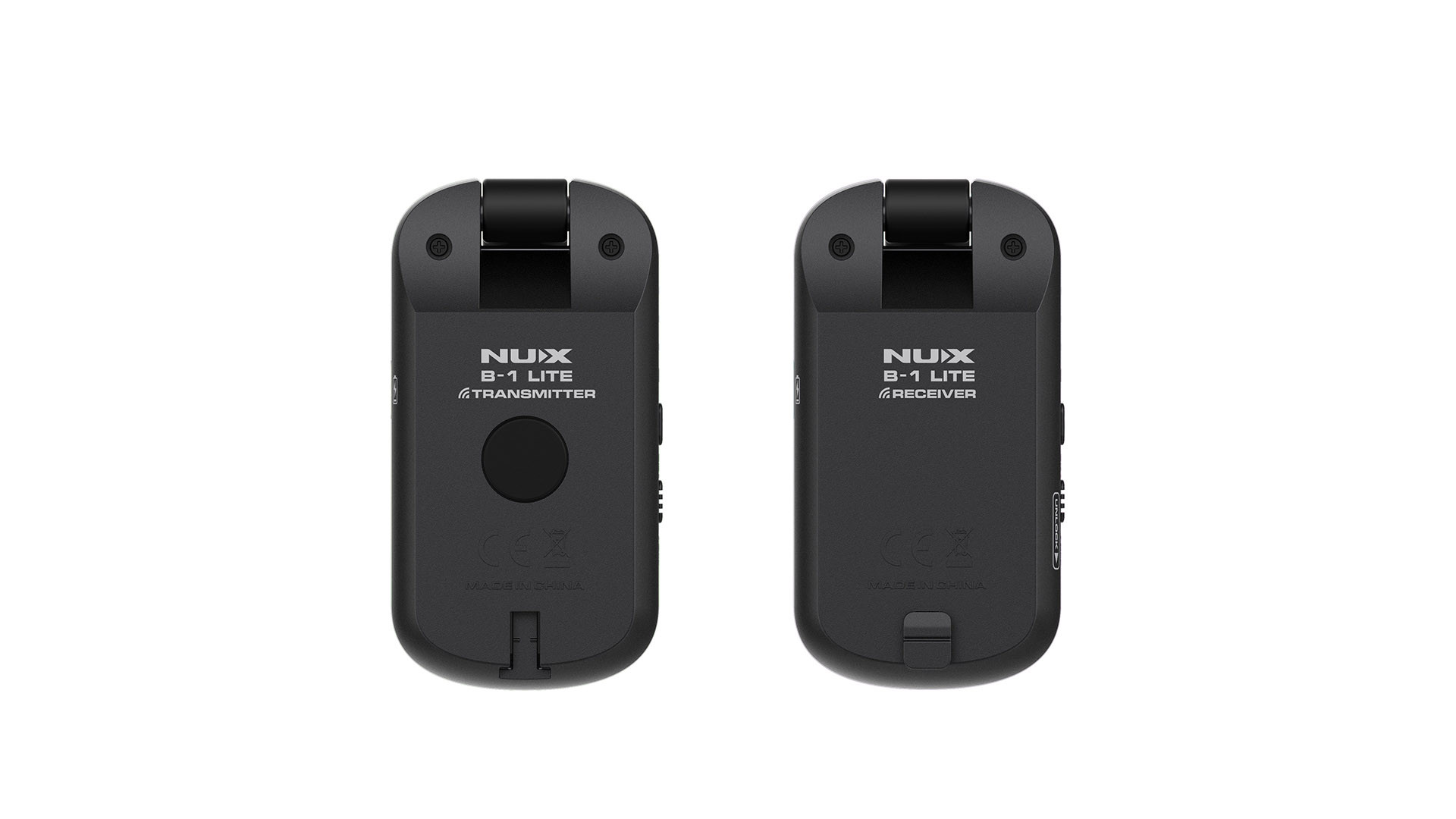 NUX B-1 LITE 2.4gHz Guitar Wireless System Black