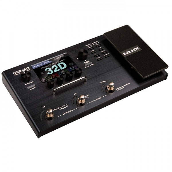 NUX MG-30 Versatile Modeler Guitar Multi-Effects Processor