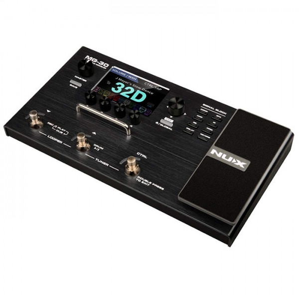 NUX MG-30 Versatile Modeler Guitar Multi-Effects Processor