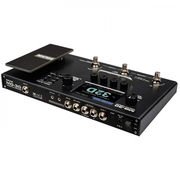 NUX MG-30 Versatile Modeler Guitar Multi-Effects Processor