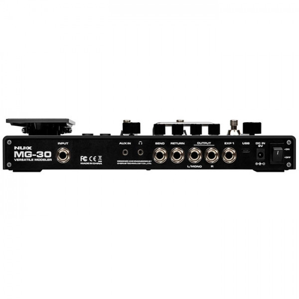 NUX MG-30 Versatile Modeler Guitar Multi-Effects Processor
