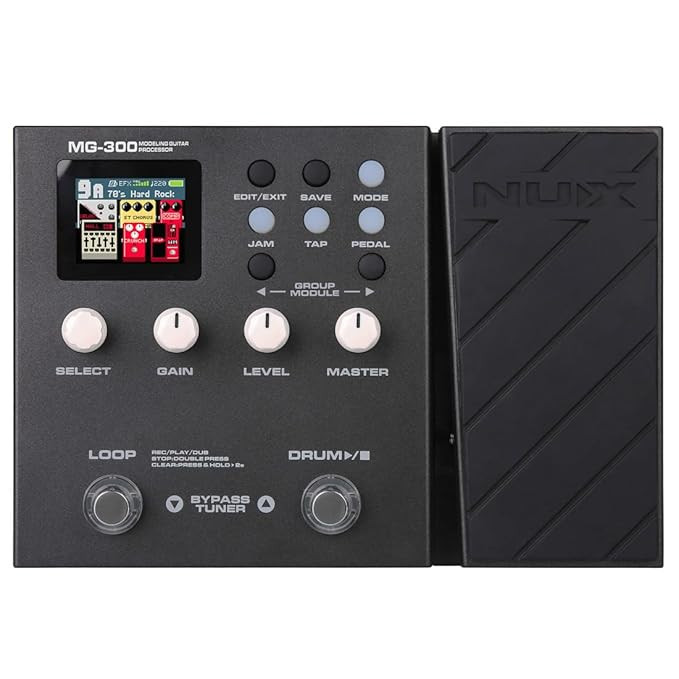 Nux MG-300 Modeling Guitar Processor