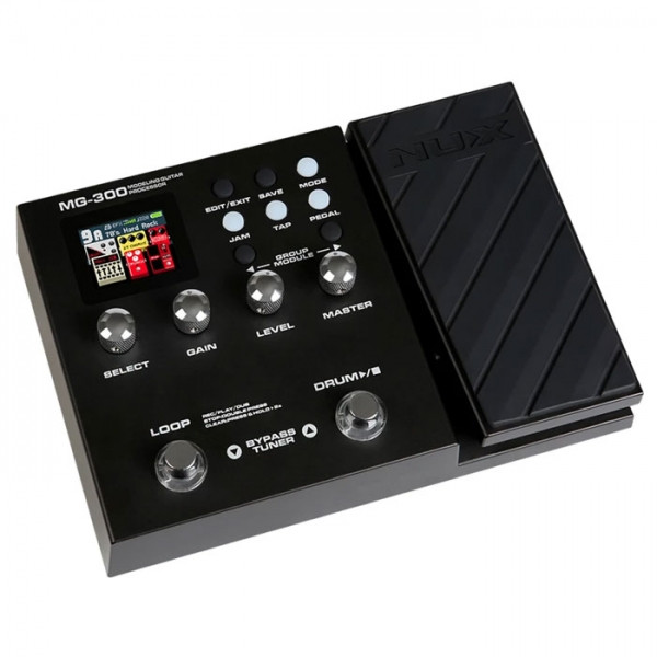Nux MG-300 Modeling Guitar Processor
