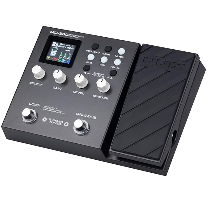 Nux MG-300 Modeling Guitar Processor