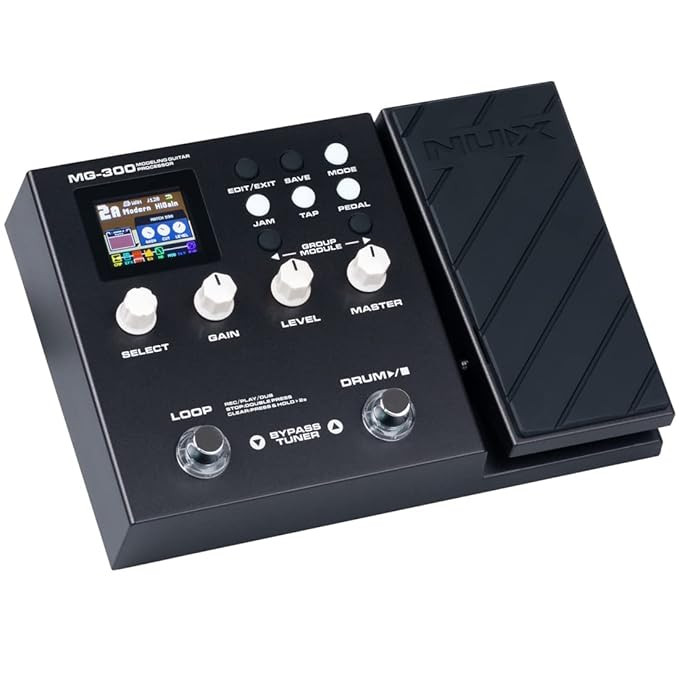 Nux MG-300 Modeling Guitar Processor