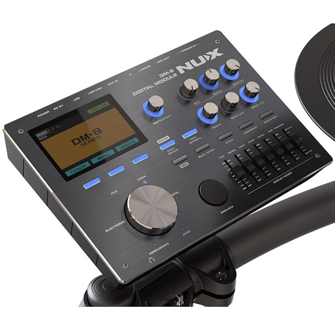 NUX DM-8 Digital Drum Kit