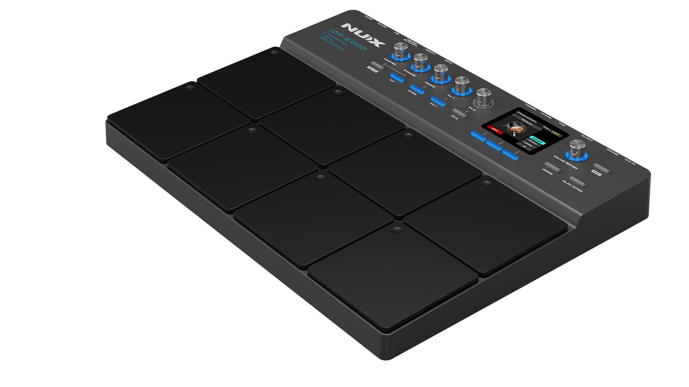 NUX DP-2000 Digital Percussion Pad