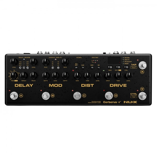 Nux Cerberus NME-3 Integrated Effects & Controller